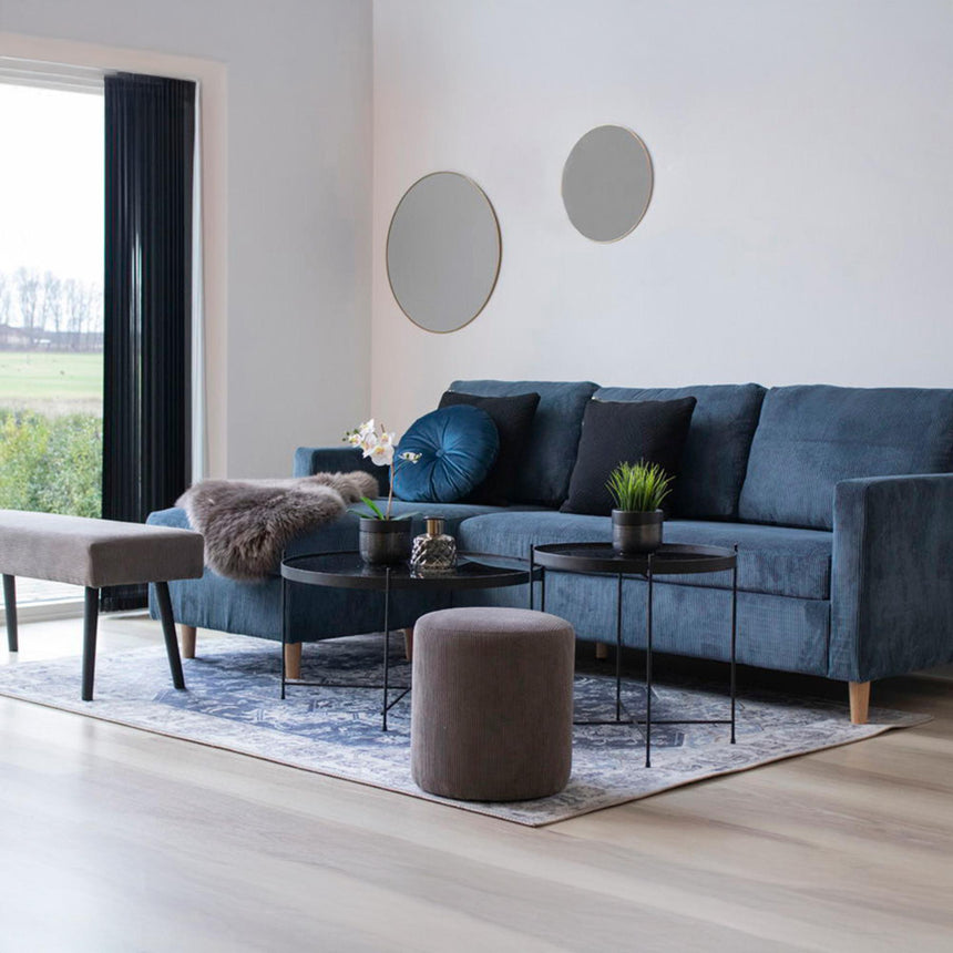 Havana Blue Rug - 230cm x 160cm-2