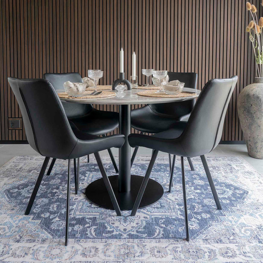 Havana Blue Rug - 230cm x 160cm-4