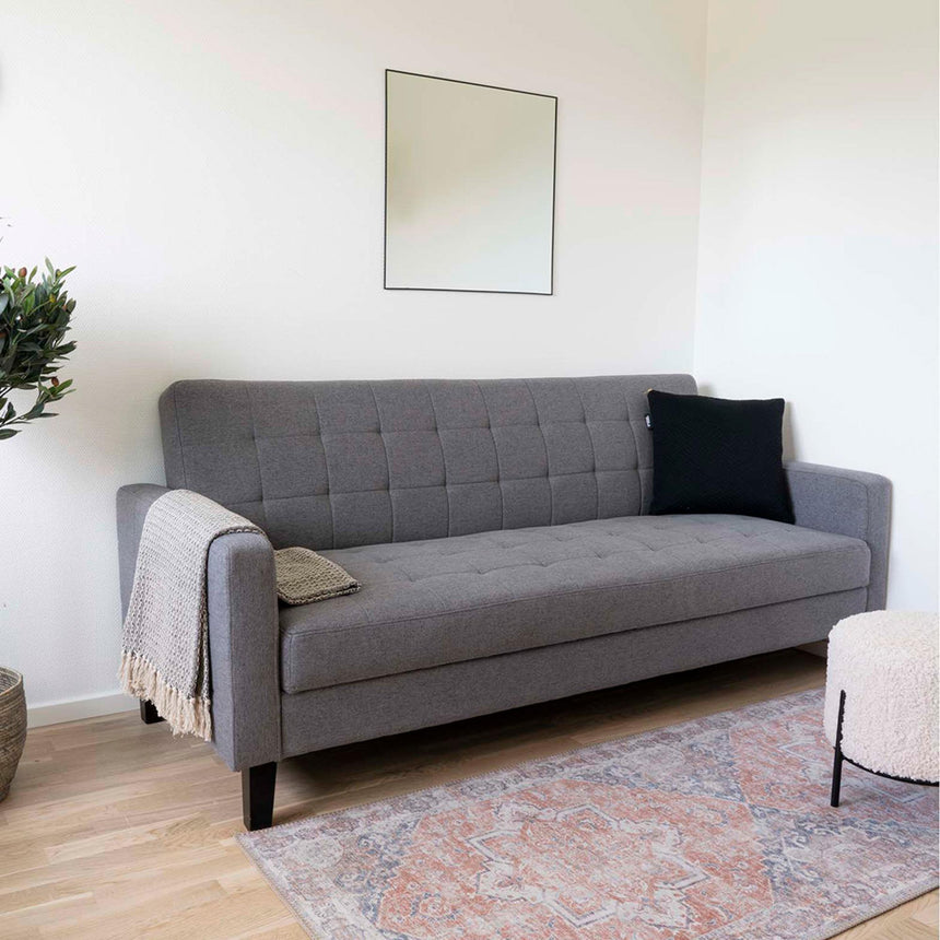 Havana Orange and Blue Hallway Runner - 200cm x 80cm-4