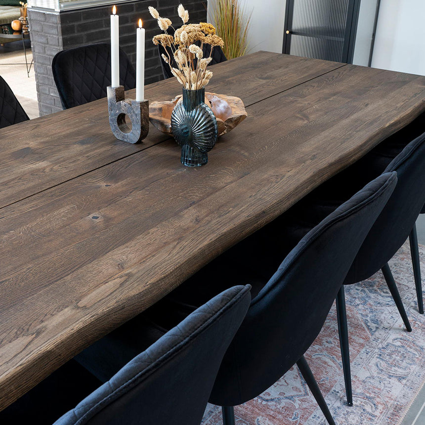 Havana Orange and Blue Rug - 300cm x 200cm-3