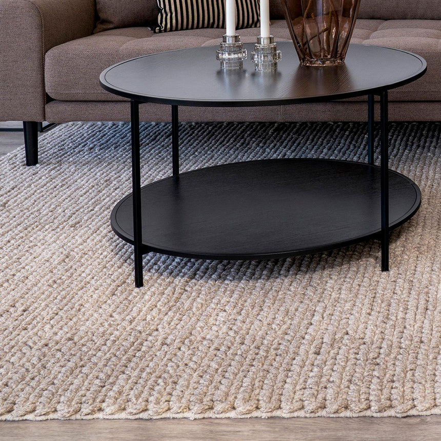 Mandi Natural Grey Rug - 300cm x 200cm-3