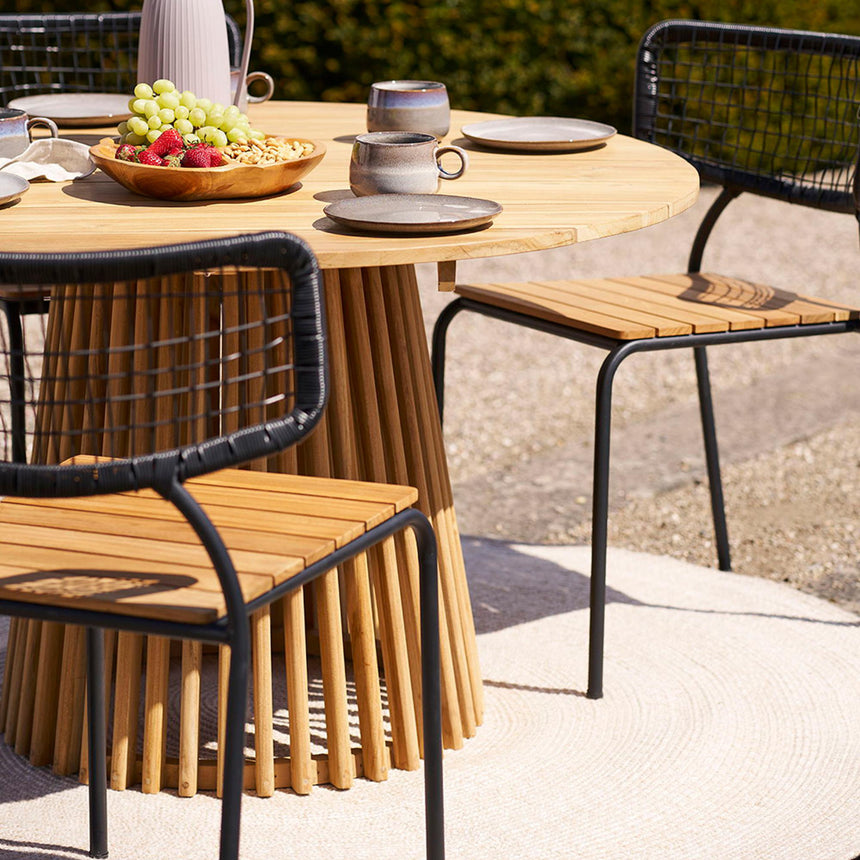 Menorca Sand  Round Rug - 180cm x 180cm-4