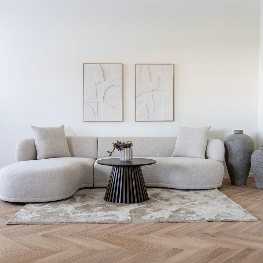 Miami Beige Rug - 230cm x 160cm-2