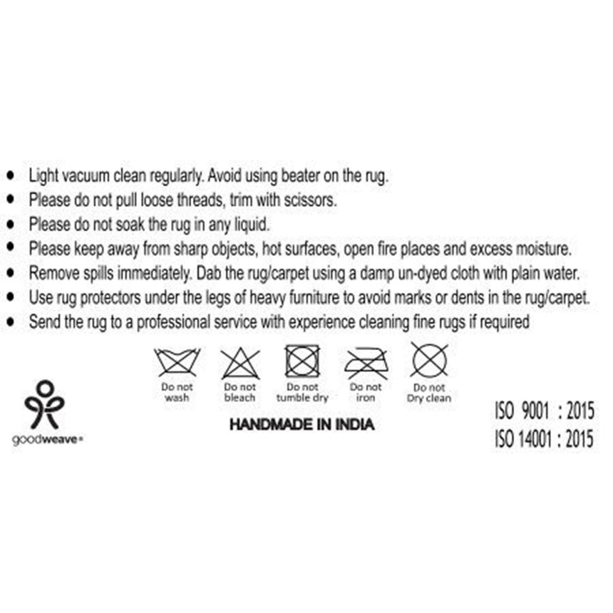 Morena Natural and Grey Rug - 160cm x 230cm-4