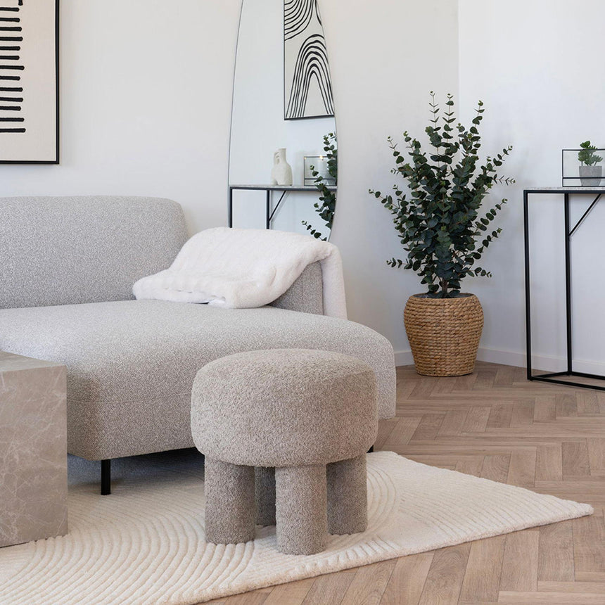 Pune Ivory Rug - 300cm x 200cm-3