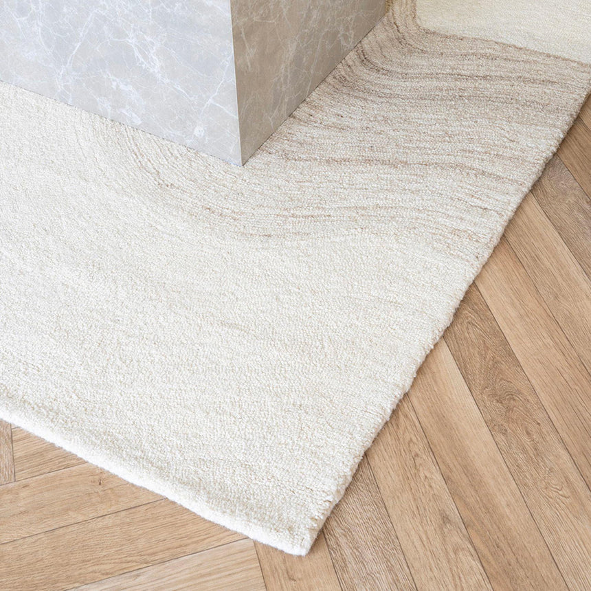 Surat Light Brown Rug - 160cm x 230cm-2