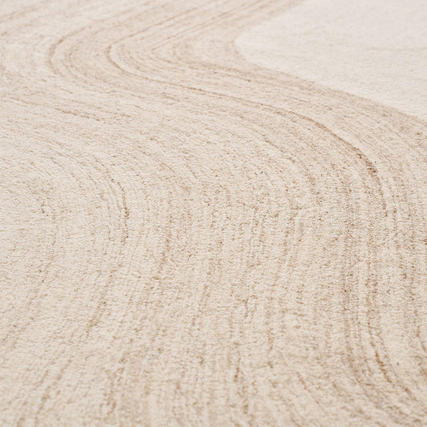 Surat Light Brown Rug - 160cm x 230cm-4