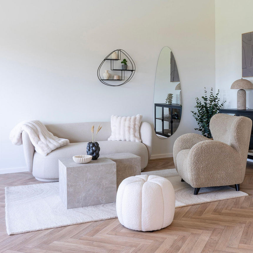 Surat Light Brown Rug - 160cm x 230cm-6