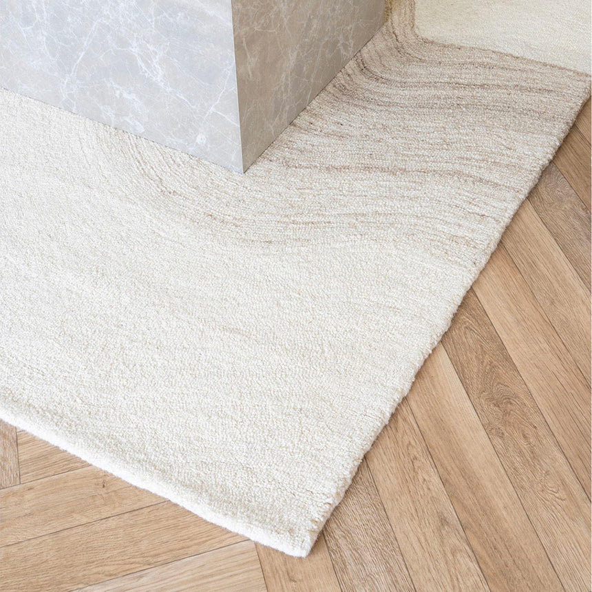 Surat Light Brown Rug - 300cm x 200cm-2