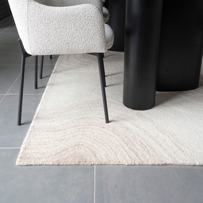 Surat Light Brown Rug - 300cm x 200cm-3