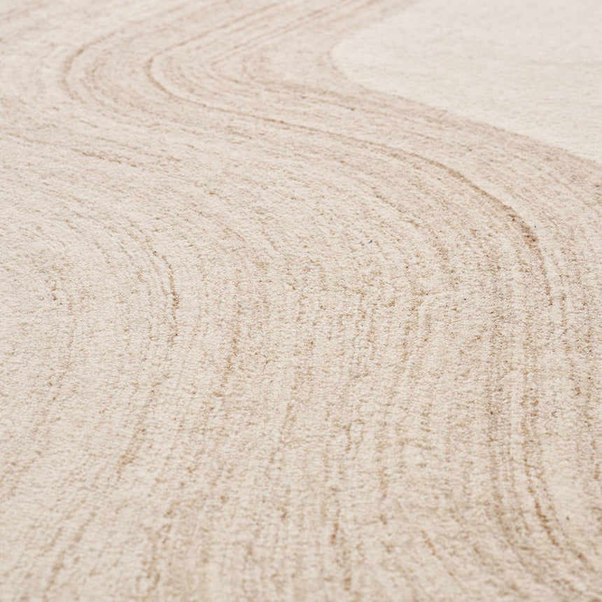 Surat Light Brown Rug - 300cm x 200cm-4