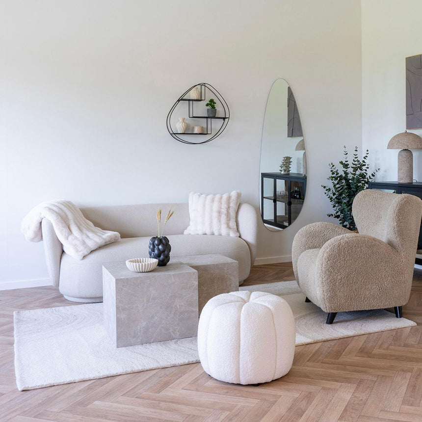 Surat Light Brown Rug - 300cm x 200cm-5