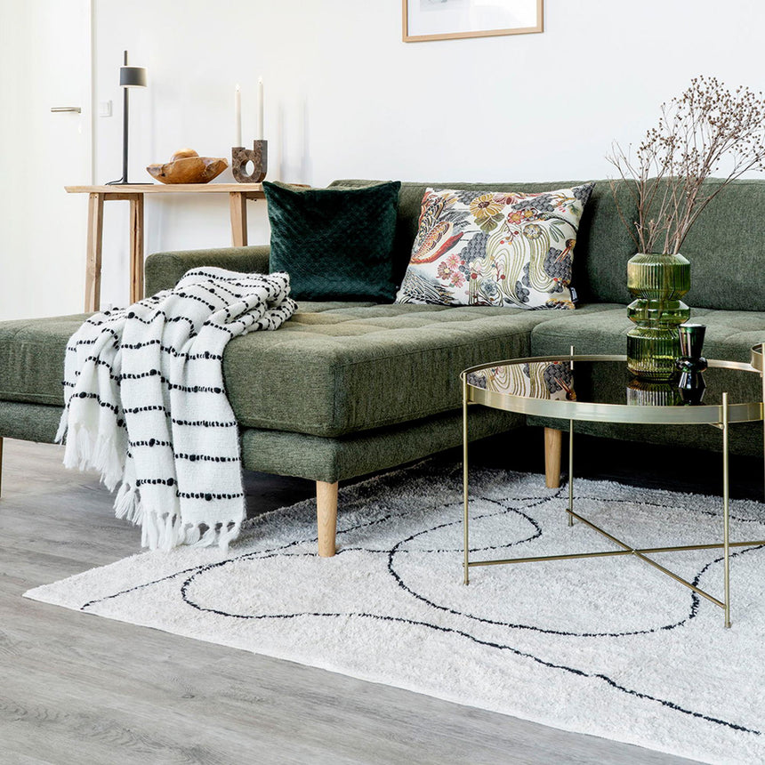 Tampa Natural Cotton Rug - 230cm - 160cm-2