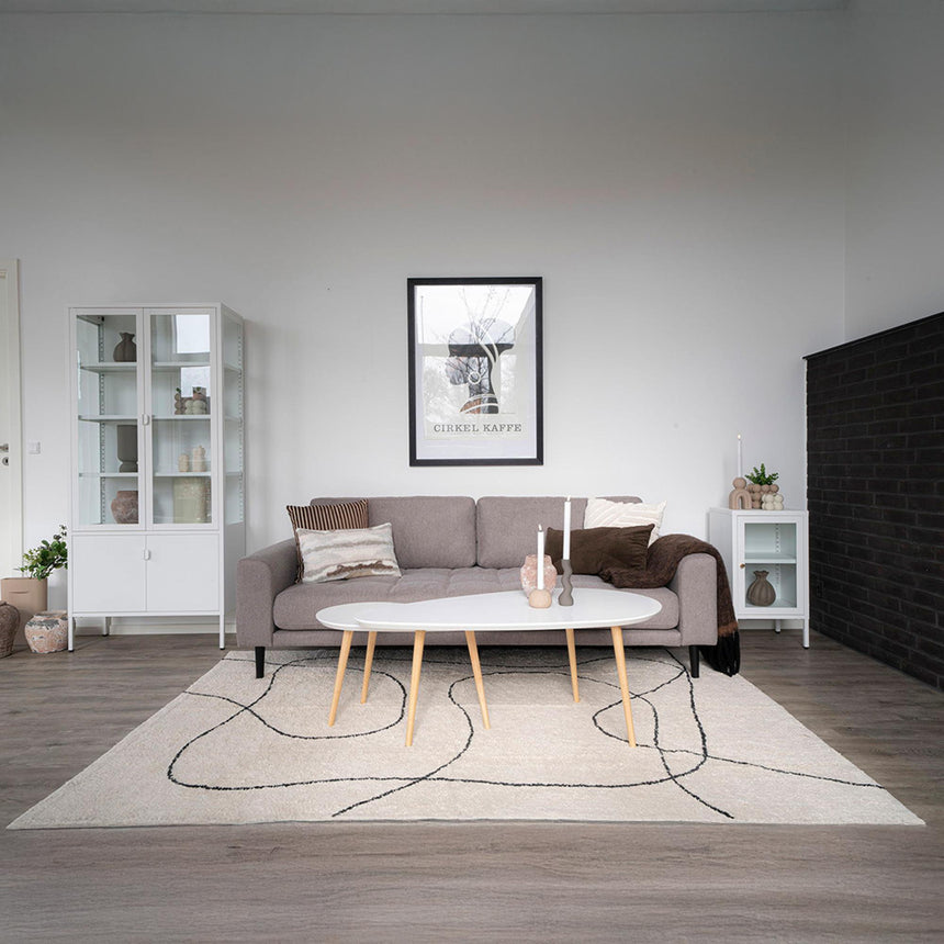 Tampa Natural Cotton Rug - 230cm - 160cm-3