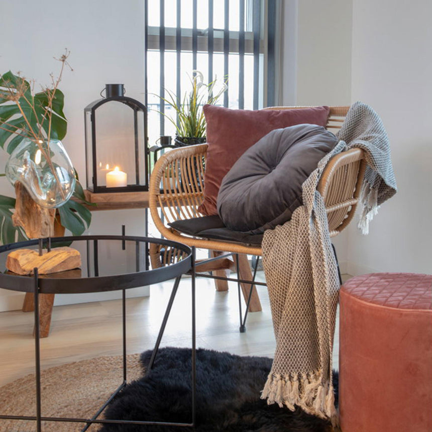 2 x Trieste Rattan Garden Dining Armchair-7