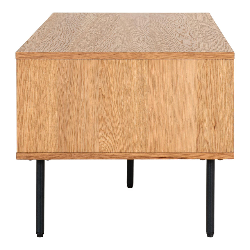 Kyoto Oak 1 Drawer Coffee Table-6