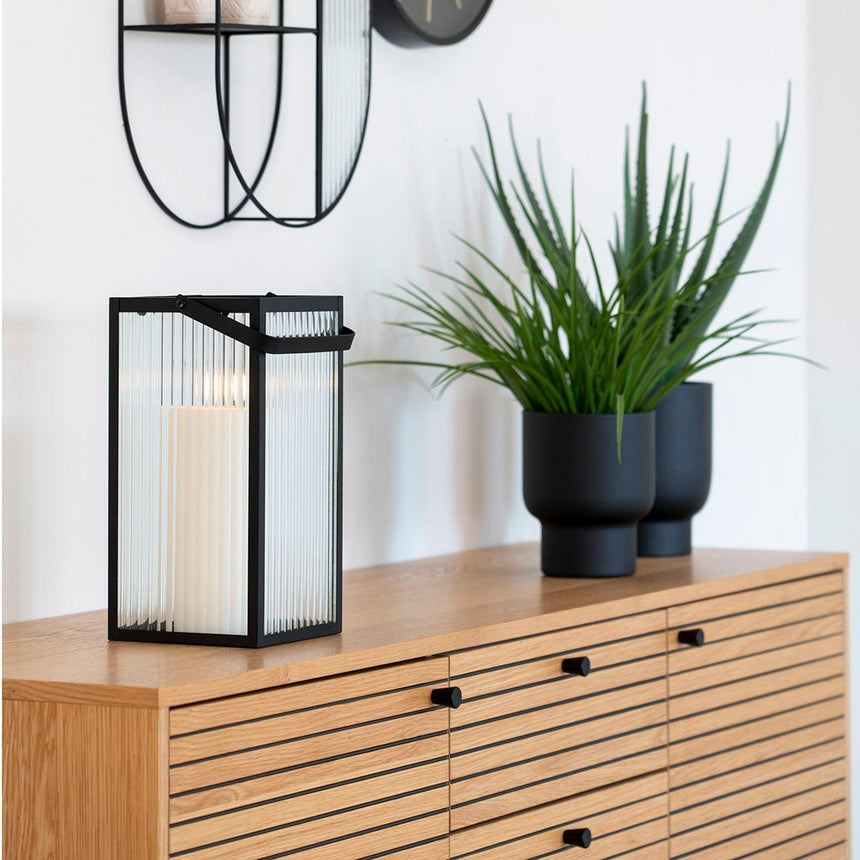 Kyoto Oak 2 Door Medium Sideboard - 150cm-5