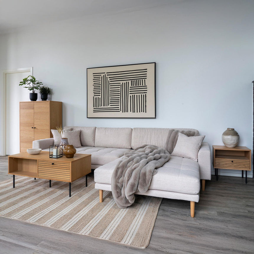 Kyoto Oak 2 Door Hall Cabinet-8