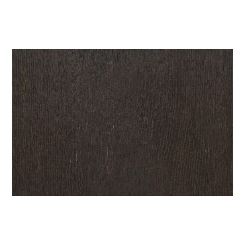 Kyoto Smoked Oak 1 Drawer Side Table-5