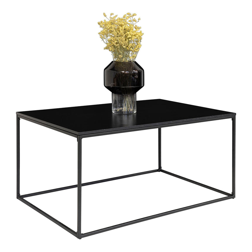 Vita Black Melamine Coffee Table-3