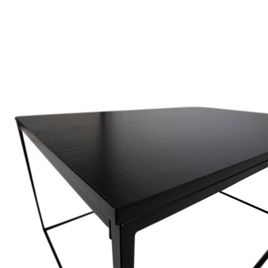Vita Black Melamine Coffee Table-4