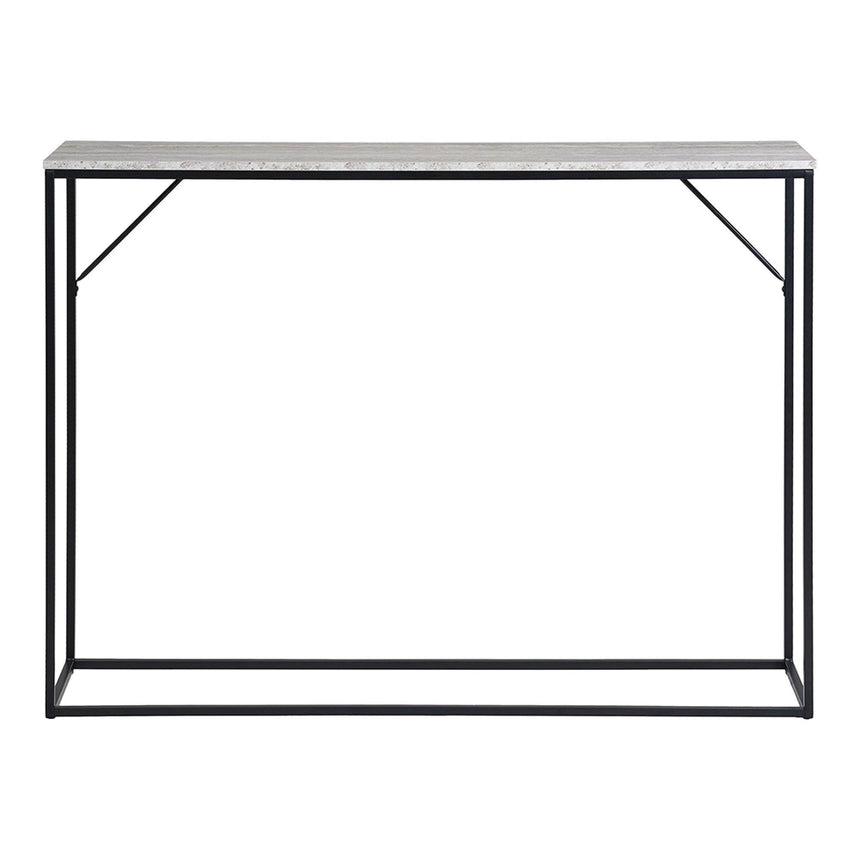 Vita Grey Melamine Console Table-2