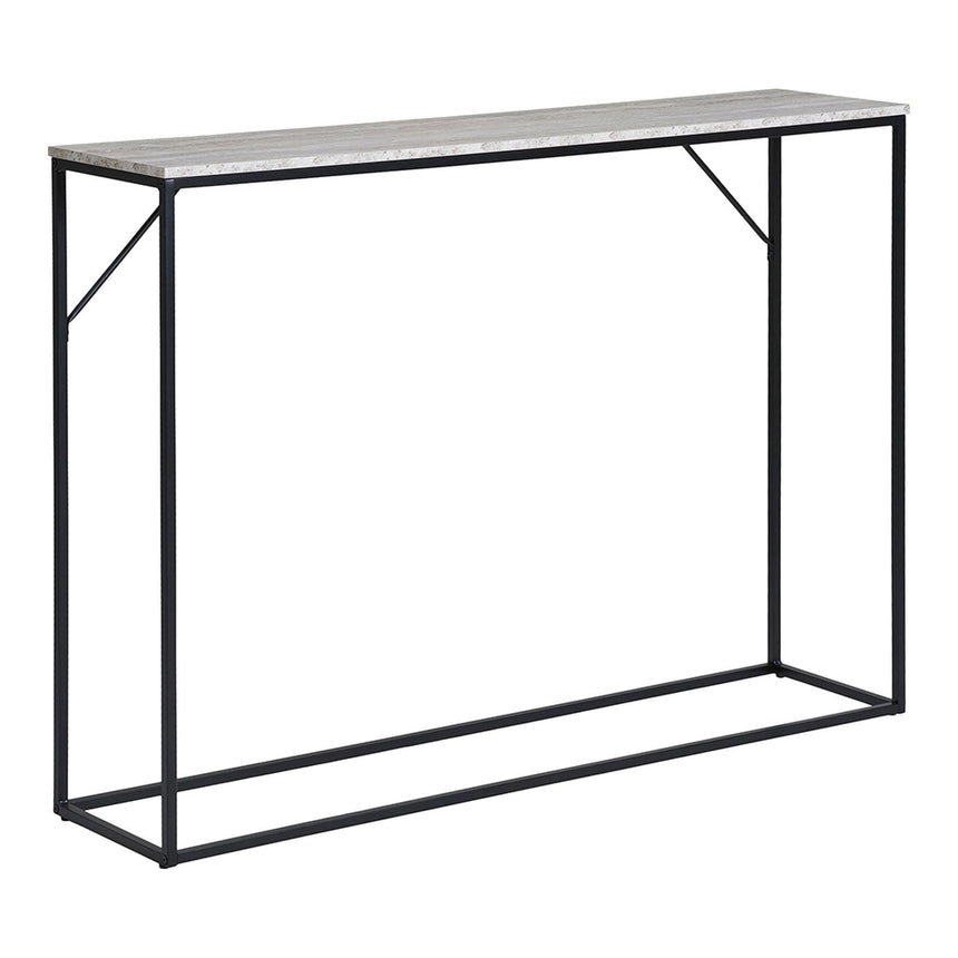 Vita Grey Melamine Console Table-3