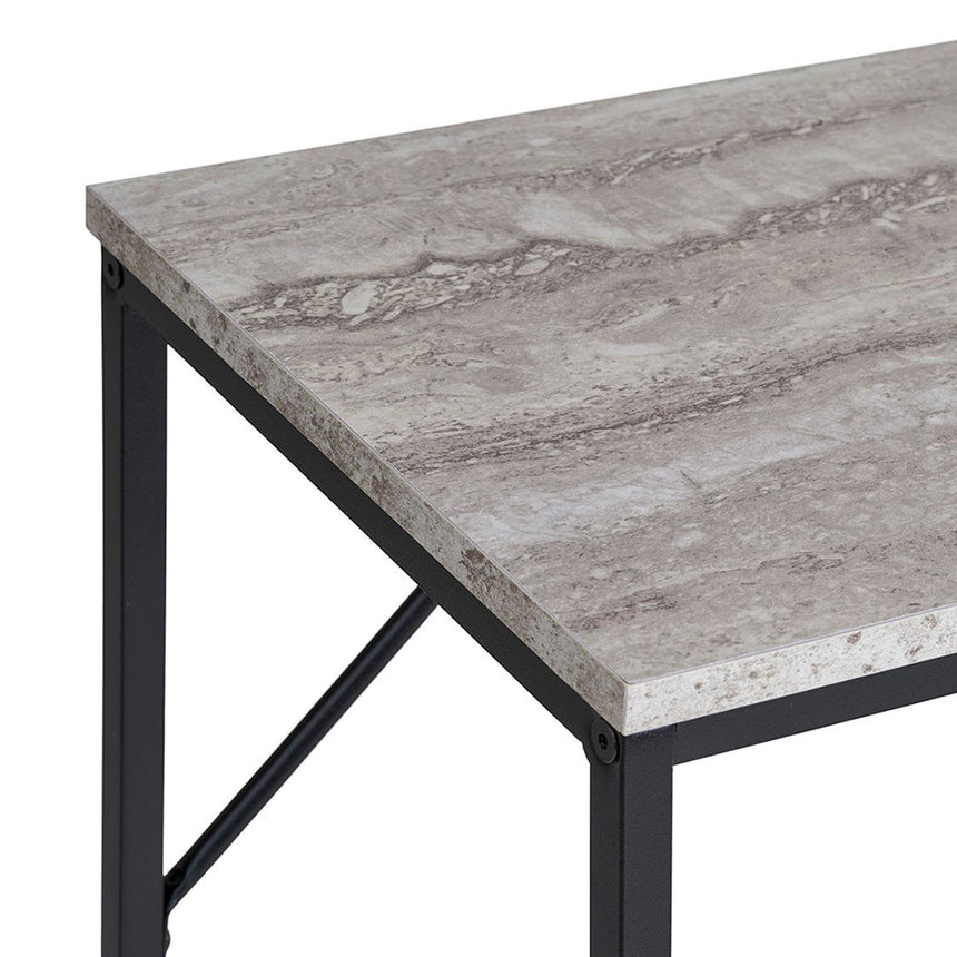 Vita Grey Melamine Console Table-4