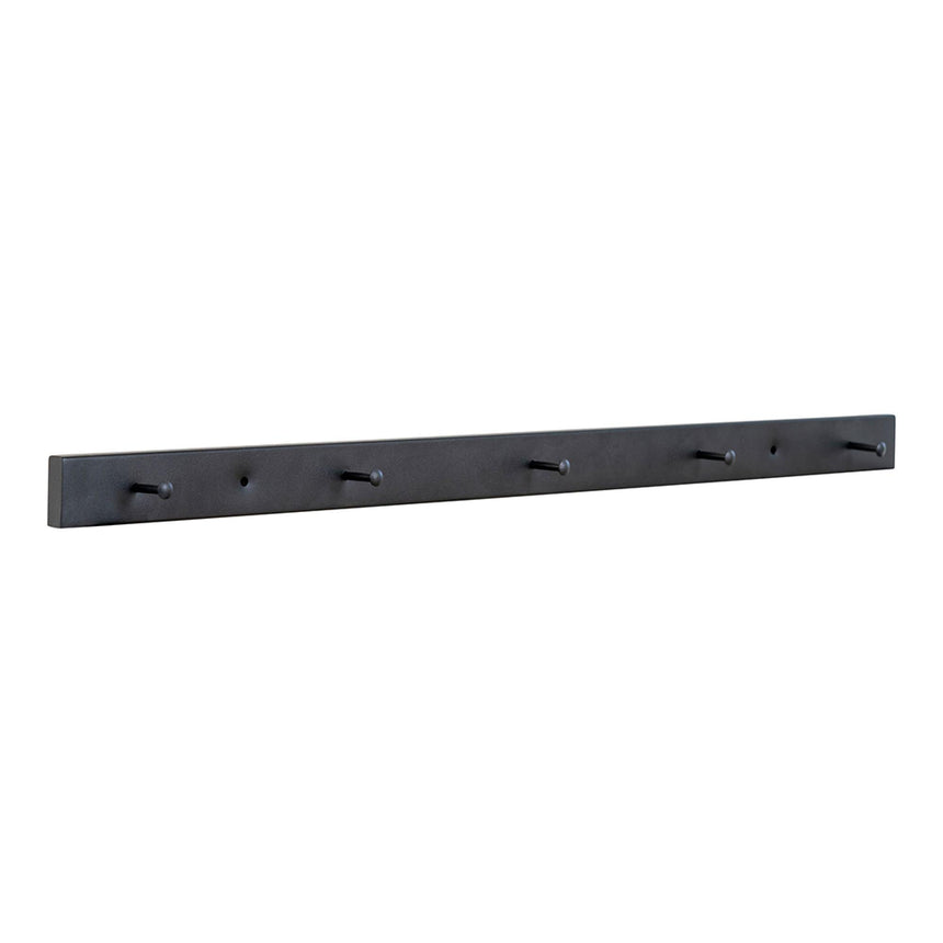Vita Black Metal Coat Rack-3