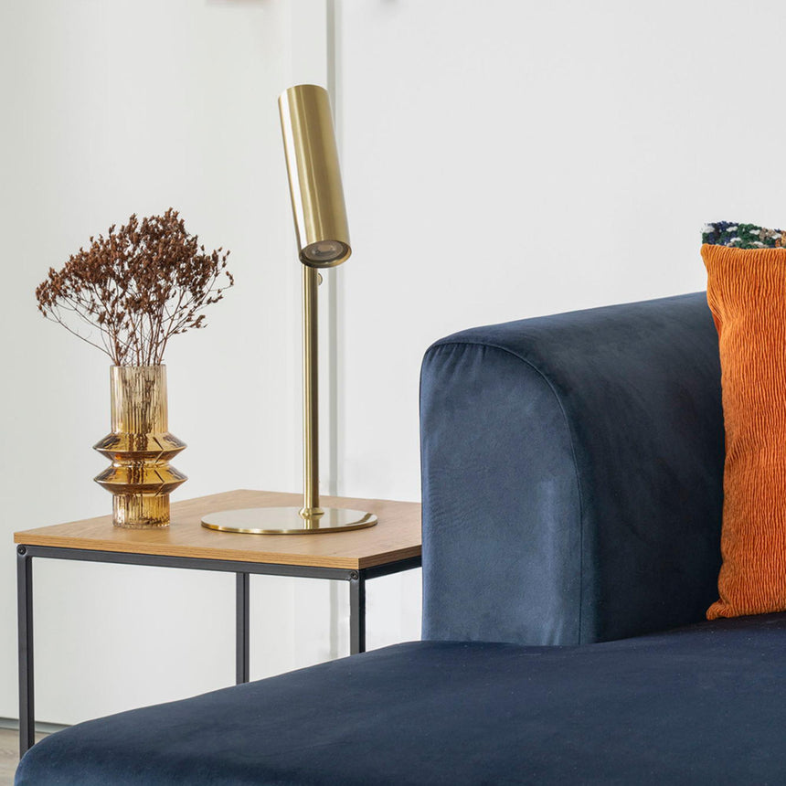 Vita Natural Wood Square Side Table-6