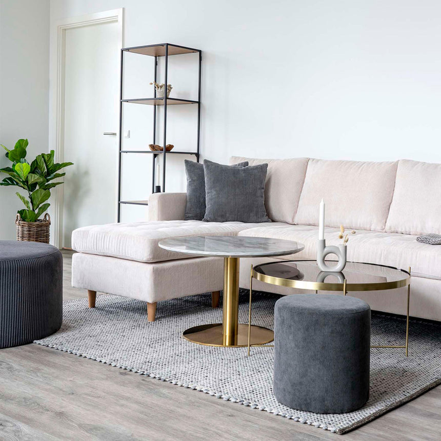 Vita Natural Wood Tall Open Shelving Unit-5