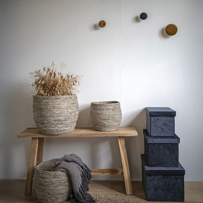 Barcelona Natural Teak Wood Large Bench-2