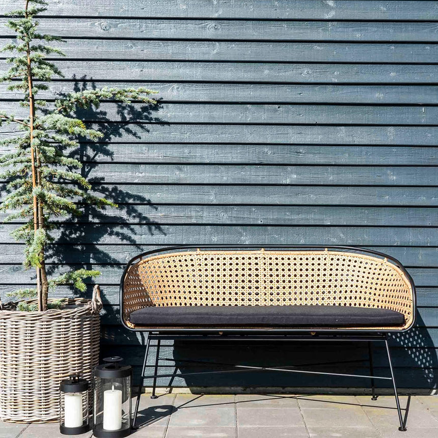 Caor Natural Kubu Rattan Round Baskets - Set of 4-3