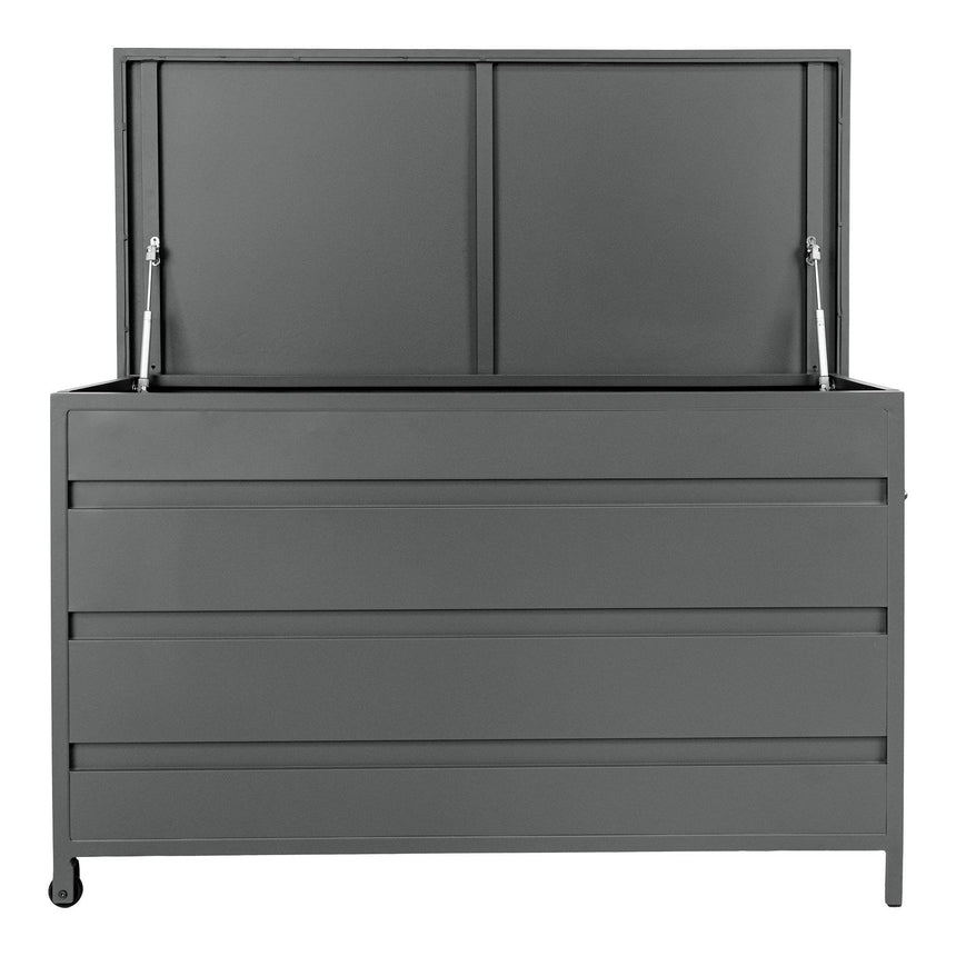 Cassis Grey Metal Small Cushion Box-4