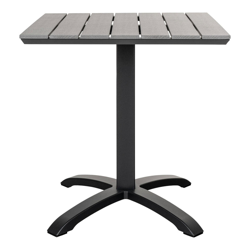 Chicago Grey Wood Square Bistro Table-2