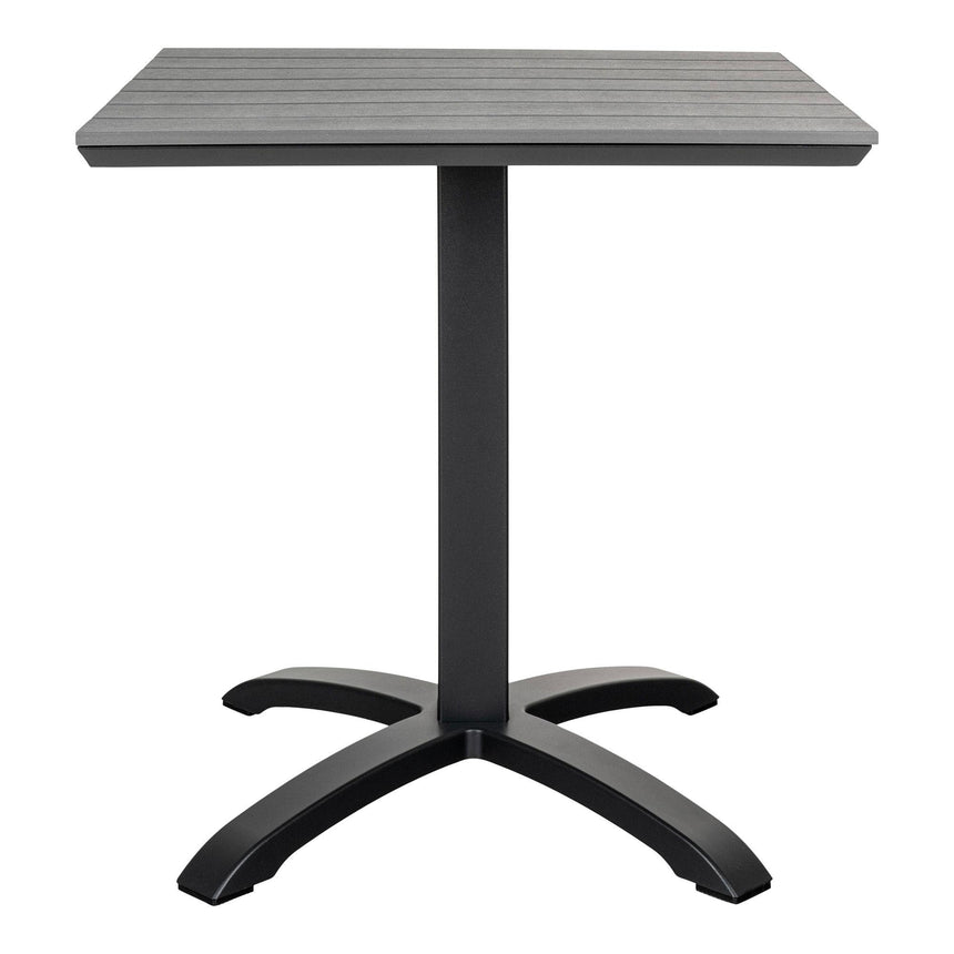 Chicago Grey Wood Square Bistro Table-3