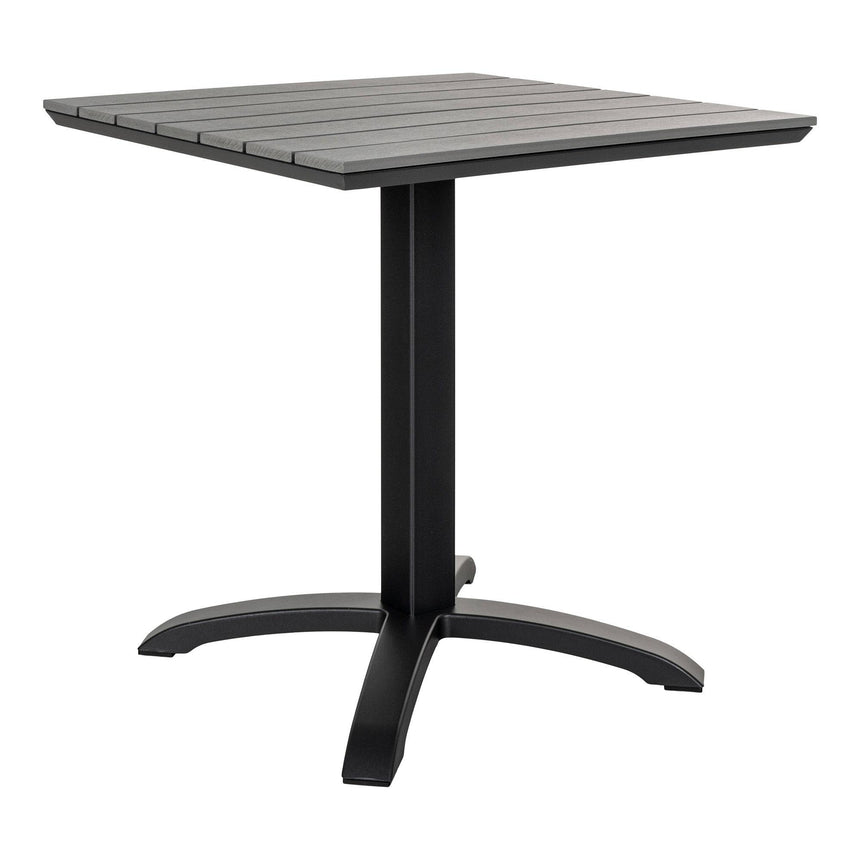 Chicago Grey Wood Square Bistro Table-4
