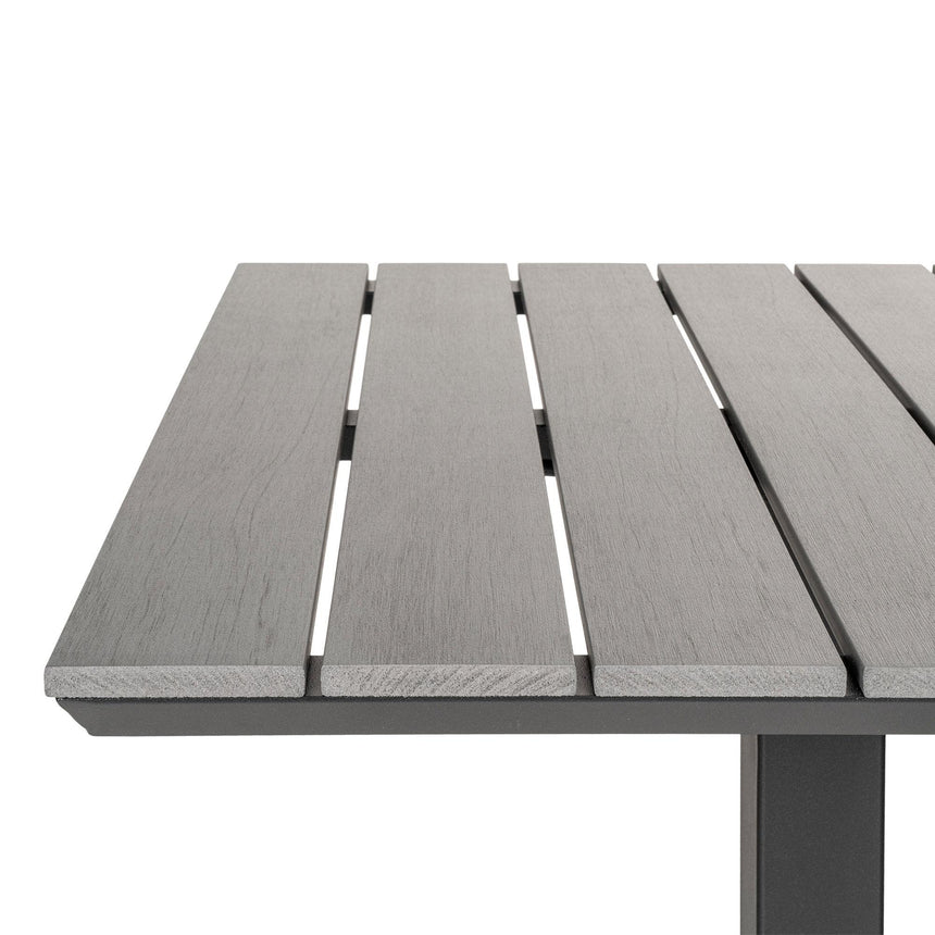 Chicago Grey Wood Square Bistro Table-5
