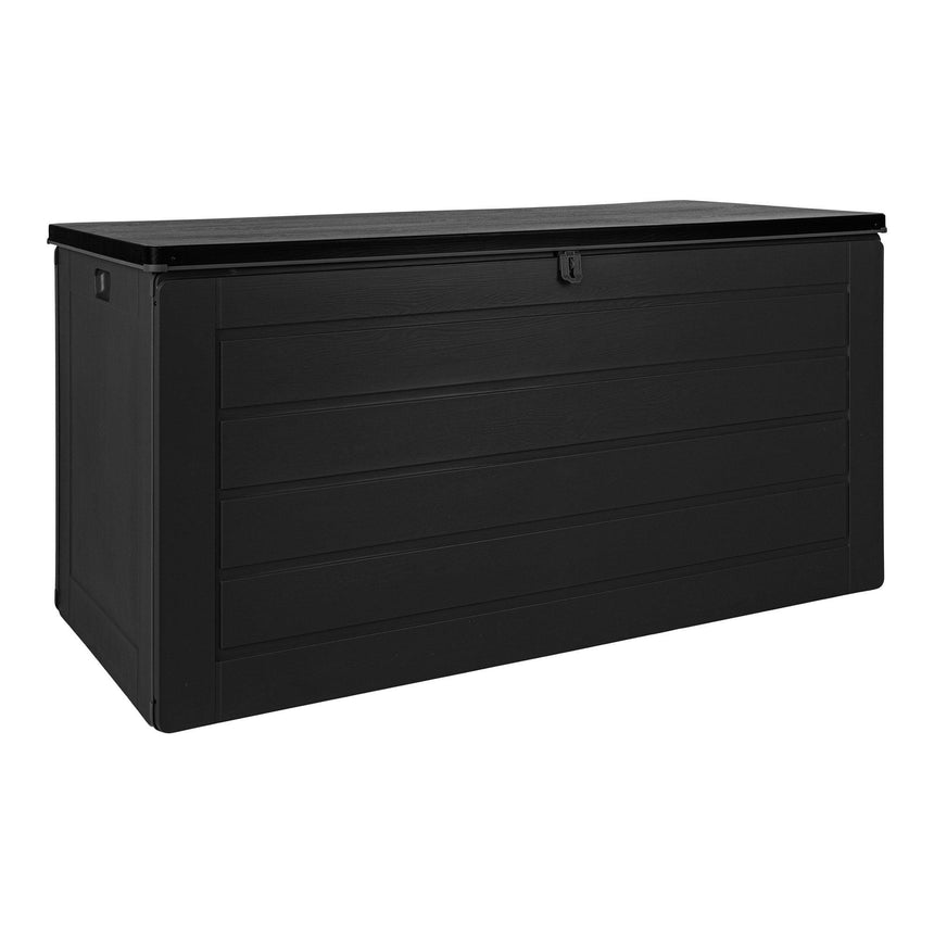 Dubrovnik Black Outdoor Storage Box-3