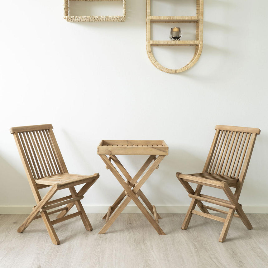 2 x Toledo Natural Kids Chair-2