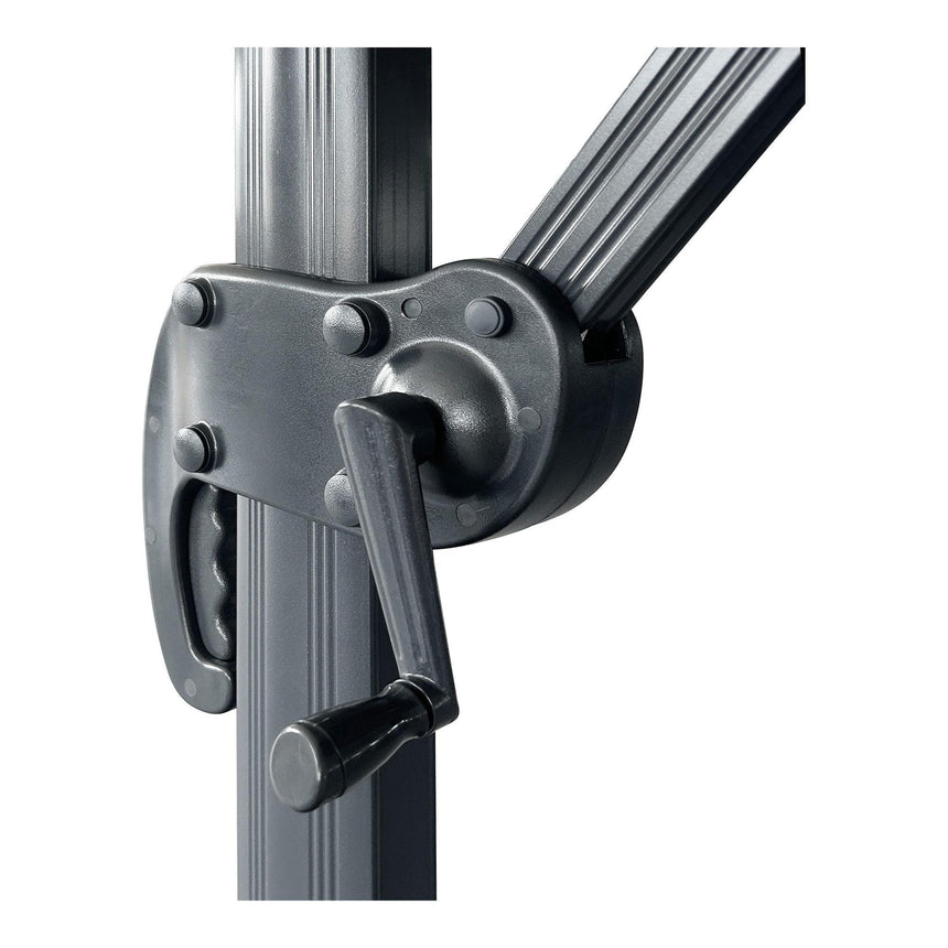 Baza Sand Metal Hanging Parasol 295cm x 295cm-7