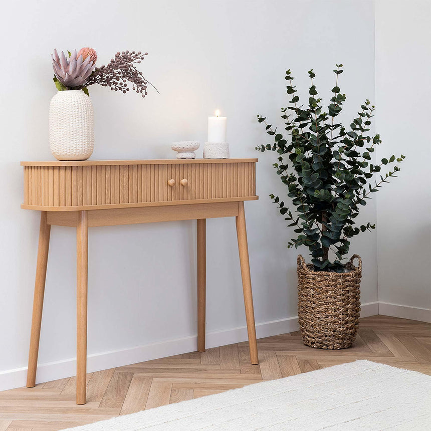 Huelva Natural Seagrass Set of 3 Baskets-3