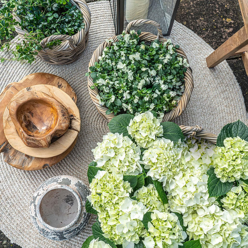 Kuta Kubu Rattan Set of 3 Baskets-2