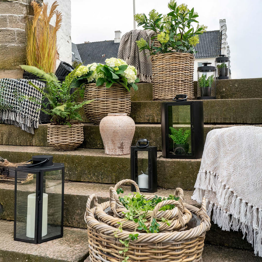 Kuta Kubu Rattan Set of 3 Baskets-3