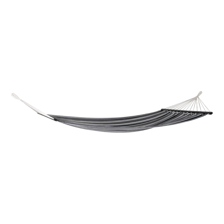 Lamia Grey Fabric Large Hammock Chair -4