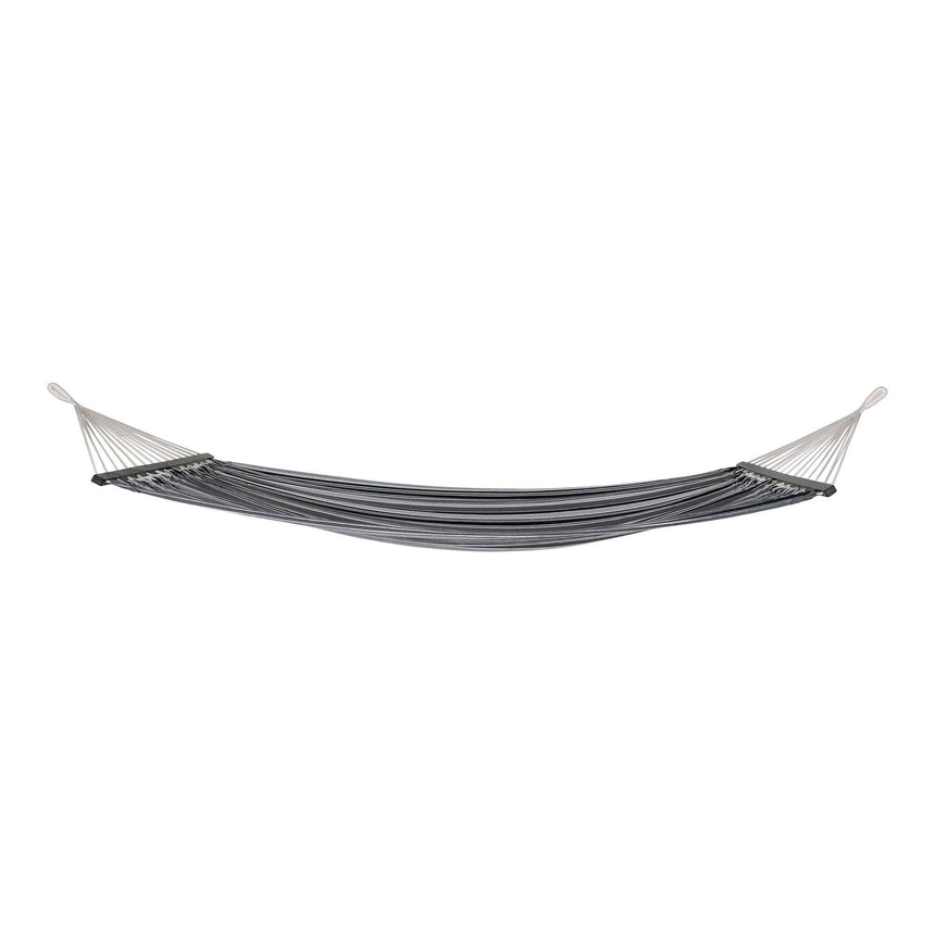 Lamia Grey Fabric Large Hammock Chair -5