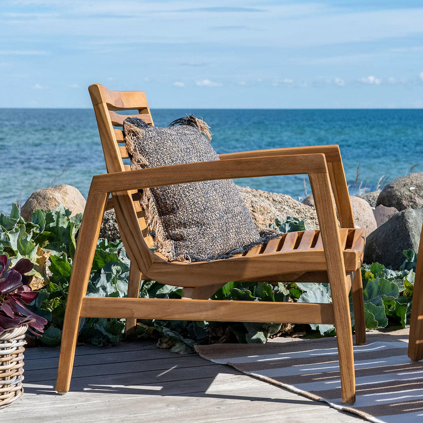 Santander Natural Teak Wood Lounge Set-3