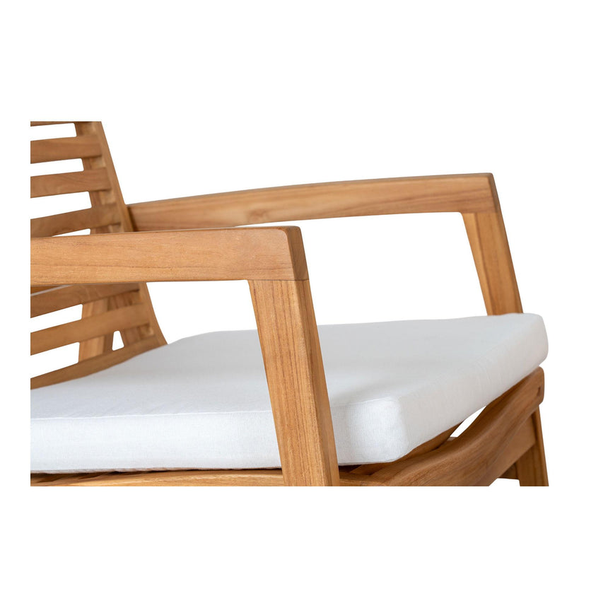 Santander Natural Teak Wood Lounge Set-5