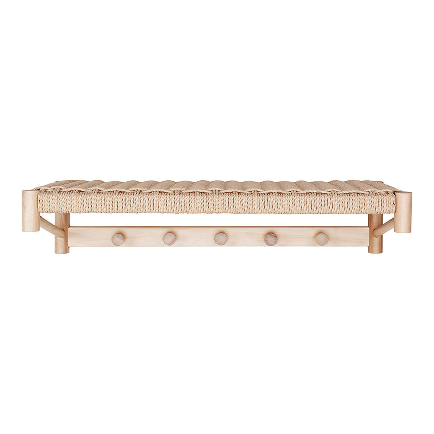 Abano Natural Hat Shelf-2