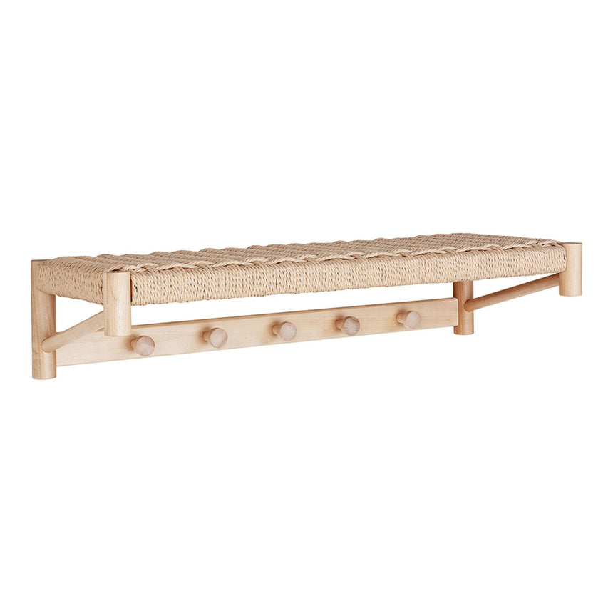 Abano Natural Hat Shelf-3